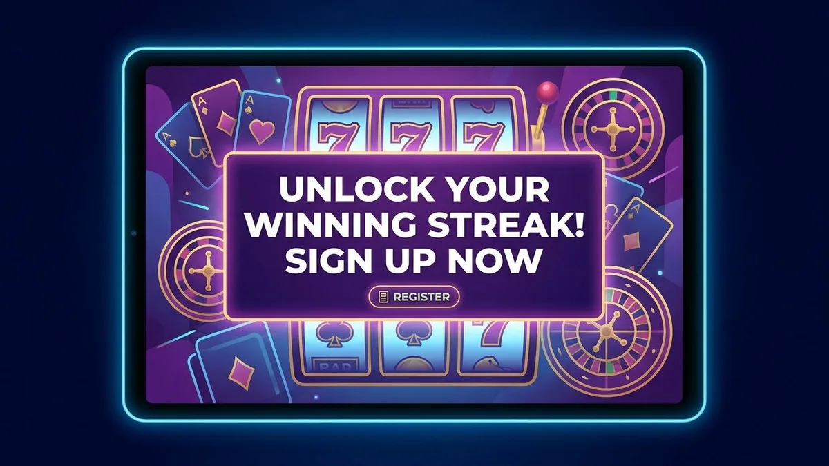 Sign Up With Bonus