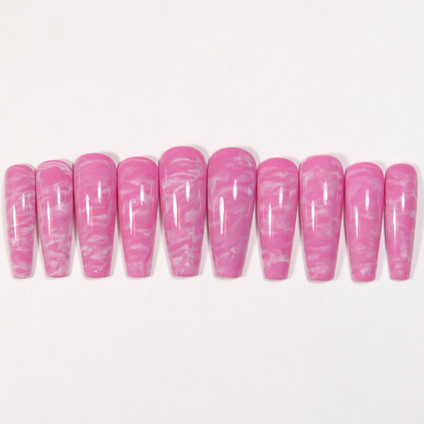 Cotton Candy Pink - Sadler Up Nails 