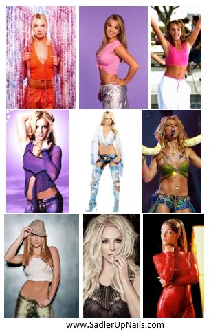 Decals - Britney Spears XL