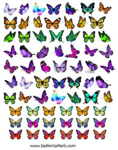 Decals - Butterflies 3