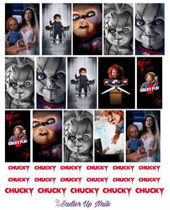 Decals - Chucky