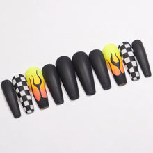 Load image into Gallery viewer, HOT Fire Flames! - Sadler Up Nails 
