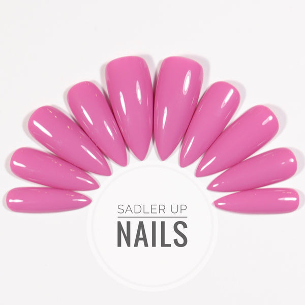 Mauve! - Sadler Up Nails 