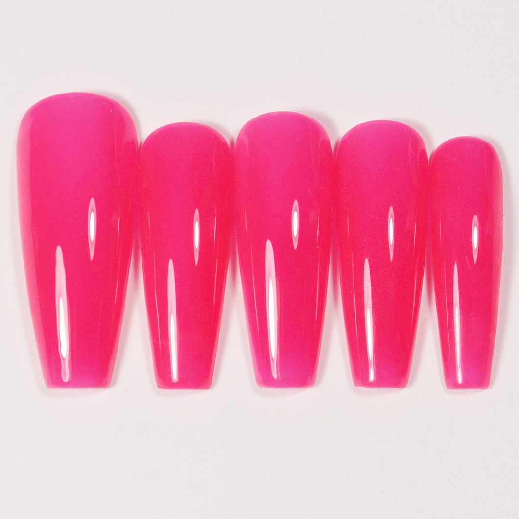 Pink Watermelon! - Sadler Up Nails 