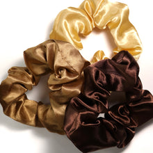 Load image into Gallery viewer, Scrunch it Up! - Satin Bundle Brown
