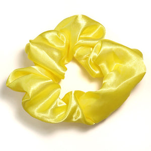 Scrunch it Up! - Satin Lemon Yellow
