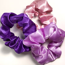 Load image into Gallery viewer, Scrunch it Up! - Satin Bundle Purple
