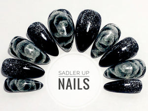 Sadler Up Nails. Press on nails Canada. Glue on nails