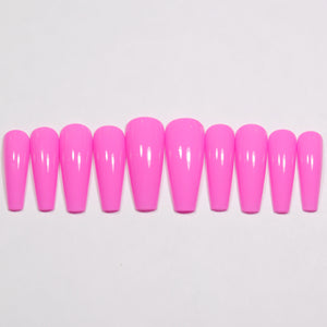 Barbie Pink! - Sadler Up Nails 