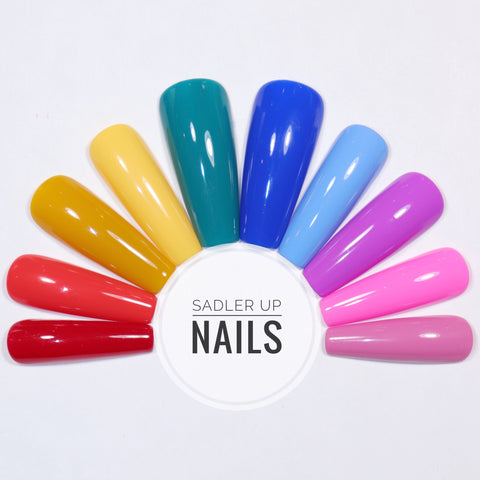 The Rainbow - Sadler Up Nails 