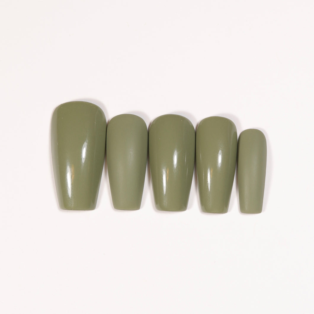Olive Juice! - Sadler Up Nails 