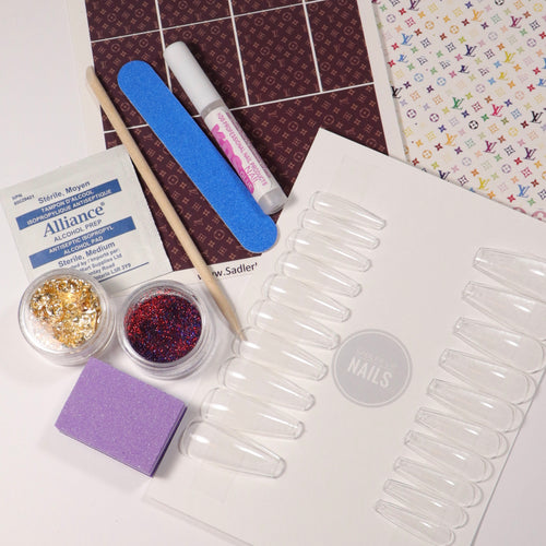 Make your own Press-ons Kit! - Sadler Up Nails 