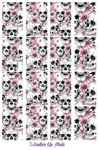 Decals - Skulls and Roses Wraps