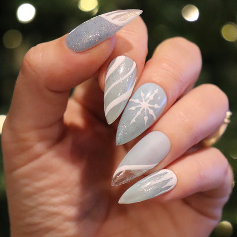 Ice Queen! - Sadler Up Nails 
