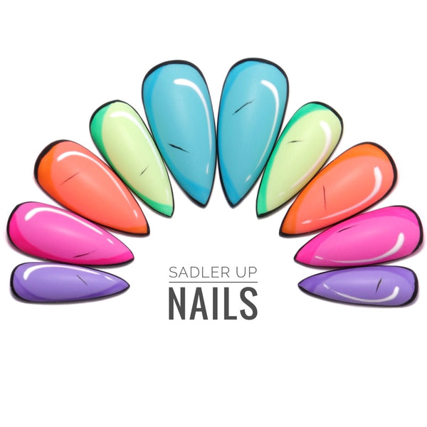 I Scream Nails Pop Up in Northcote