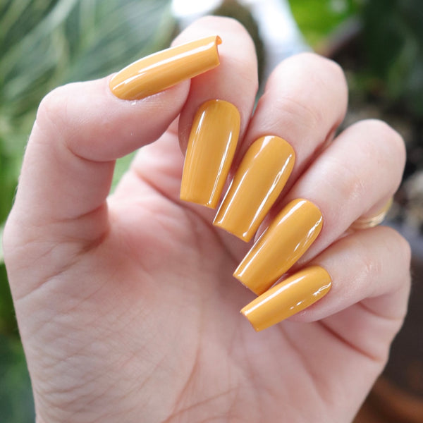 Honey Mustard! - Sadler Up Nails 