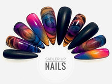 Load image into Gallery viewer, Retro Roses! - Sadler Up Nails 
